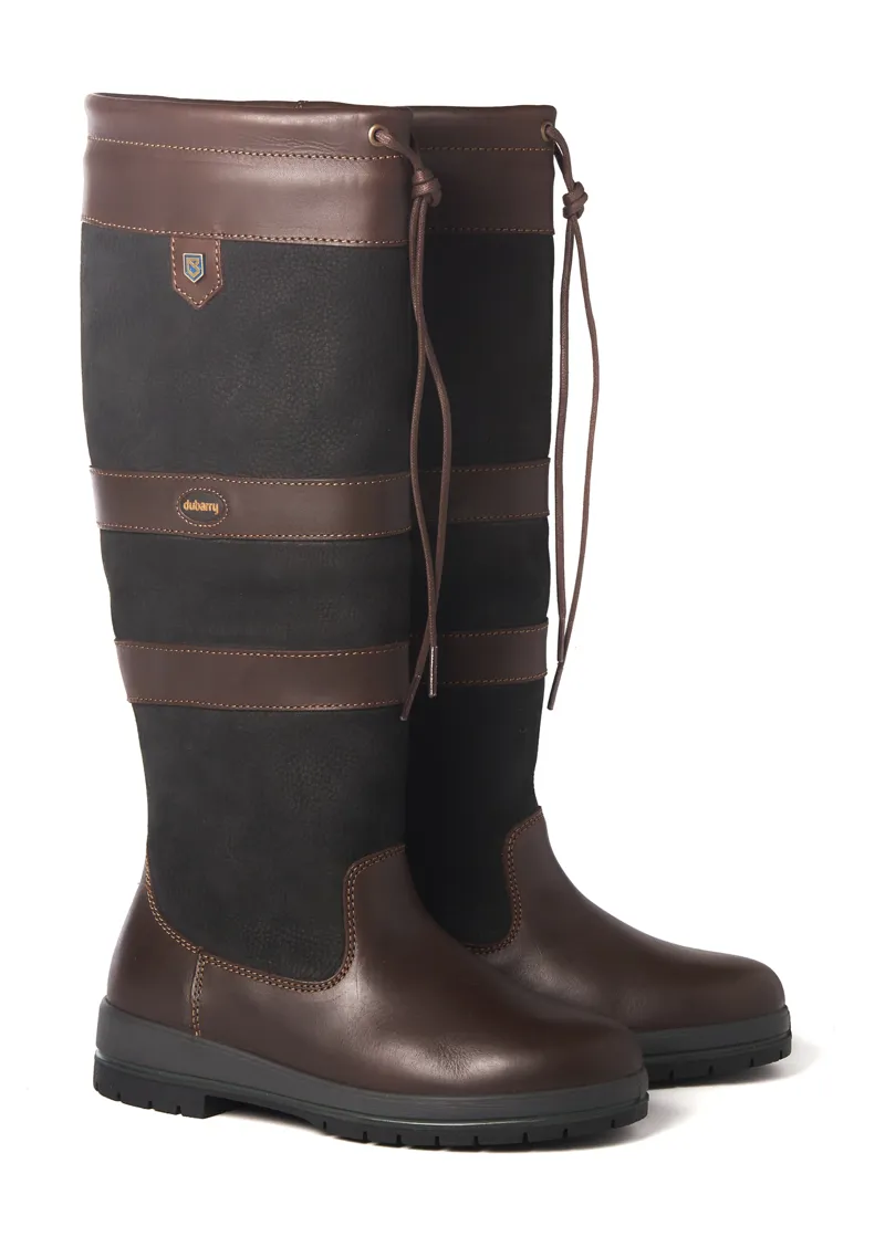 Dubarry Galway Country Boot - Black/Brown
